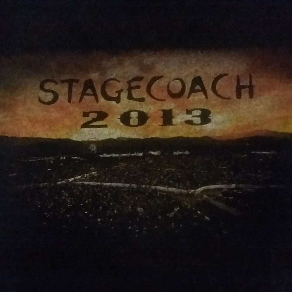 Stagecoach t-shirt